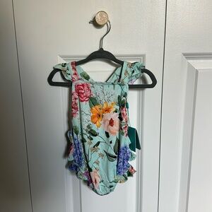 Posh Peanut NWT bubble romper in size 0-3